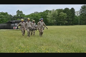 Joint Base McGuire-Dix-Lakehurst - MDL – MSTC Combat Life Saver – MEDEVAC – 9 May 2024
