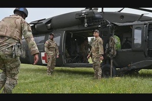 Joint Base McGuire-Dix-Lakehurst - MDL – MSTC Combat Life Saver – MEDEVAC – 9 May 2024