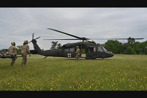 Joint Base McGuire-Dix-Lakehurst - MDL – MSTC Combat Life Saver – MEDEVAC – 9 May 2024
