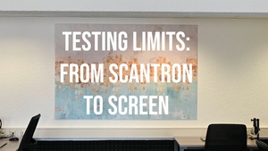 Testing Limits from Scantron to Screen