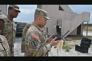 Joint Base McGuire-Dix-Lakehurst - Army Reserve 357 CBRN CO, UAV Training 9 May 2024