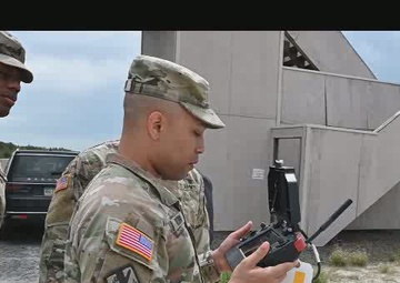 Joint Base McGuire-Dix-Lakehurst - Army Reserve 357 CBRN CO, UAV Training 9 May 2024