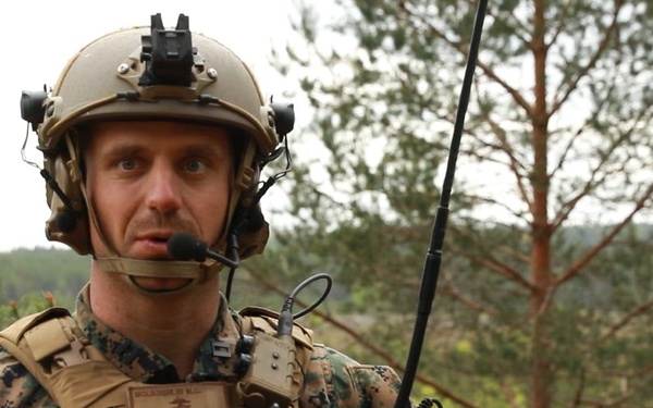 Marines Serve as Forward Observers at DEFENDER 24
