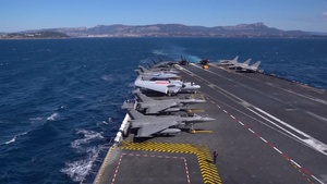 NATO Ally France joins Neptune Strike 2024