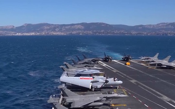 NATO Ally France joins Neptune Strike 2024