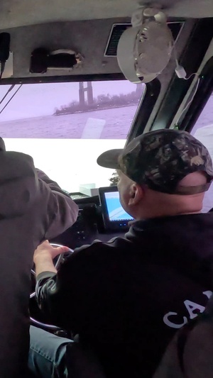 Philadelphia District arrives to assist in survey and debris mitigation-Interview Vincent