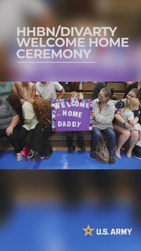 3rd Infantry Division welcomes home Soldiers from Poland
