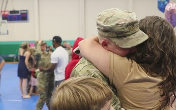 3rd Infantry Division welcomes home Soldiers from Poland