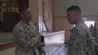 Sergeant Major of the Marine Corps visits The Combat Center