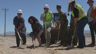 The Combat Center breaks ground for a new warfighting center 