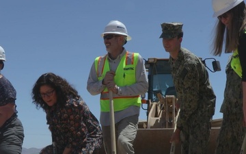 The Combat Center breaks ground for a new warfighting center 