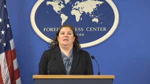 New York Foreign Press Center Briefing on "Celebrating World Trade Month and Advancing the Biden-Harris Administration's Trade Agenda."