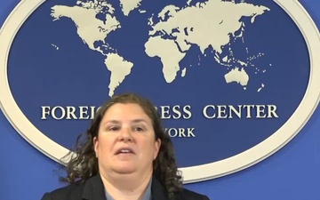 New York Foreign Press Center Briefing on &quot;Celebrating World Trade Month and Advancing the Biden-Harris Administration's Trade Agenda.&quot;
