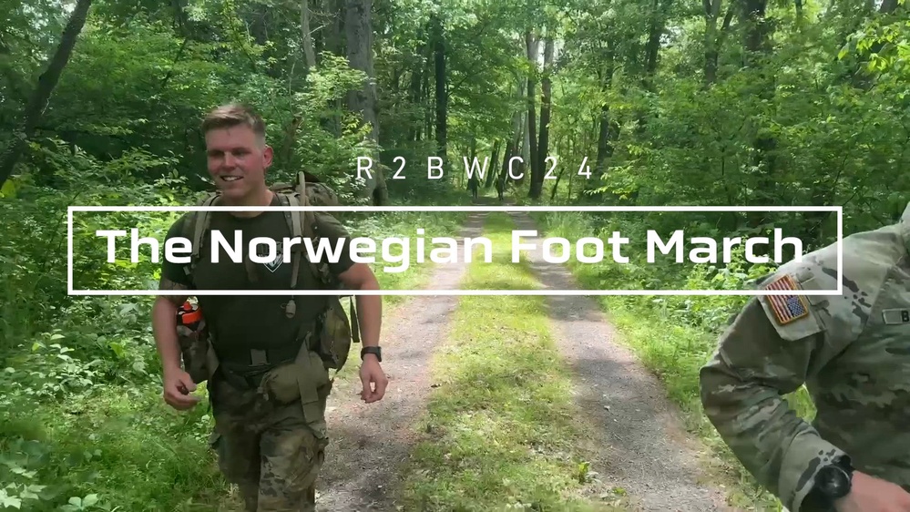 DVIDS - Video - Norwegian Ruck March - R2BWC24