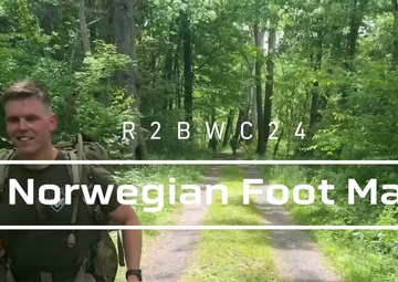 Norwegian Ruck March - R2BWC24