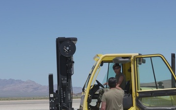 Behind the Scenes: LRS Team Loads MQ-9 Casket