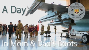 944th FW, USAF Operation Reserve Kids: It's a Family Fight