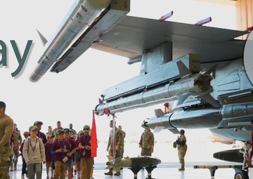 944th FW, USAF Operation Reserve Kids: It's a Family Fight