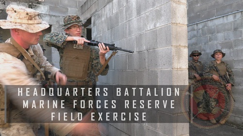 MARFORRES Marines sharpen their skills during field exercise