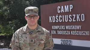 Capt. Alejandro Correa - Happy Mother's Day from USAG Poland & V Corps