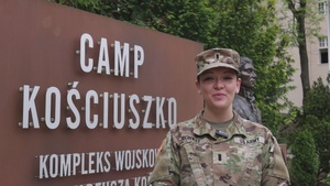Lt. Alisha Conway - Happy Mother's Day from USAG Poland & V Corps