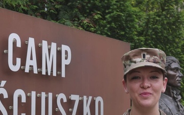 Lt. Alisha Conway - Happy Mother's Day from USAG Poland &amp; V Corps
