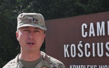 Lt. Branden Wedwick - Happy Mother's Day from Camp Kosciuszko &amp; V Corps