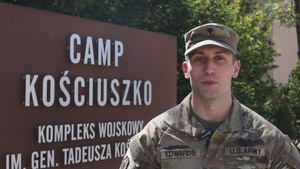 Spc. Colton Edwards - Happy Mother's Day from USAG Poland & V Corps