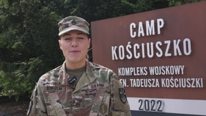 Staff Sgt. Anna Xenitelis - Happy Mother's Day from USAG Poland & V Corps