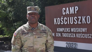 Maj. Dumars Franklin - Happy Mother's Day from USAG Poland & V Corps