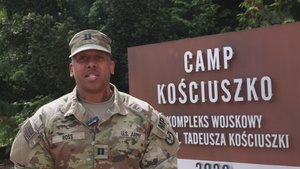 Capt. Winfred Ross - Happy Mother's Day from USAG Poland & V Corps