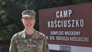 Lt. Meghan Huntoon - Happy Mother's Day from USAG Poland & V Corps