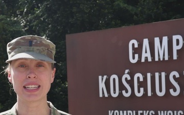 Lt. Meghan Huntoon - Happy Mother's Day from USAG Poland &amp; V Corps
