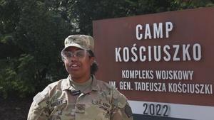 Pfc. Kenyotta Wiggley - Happy Mother's Day from USAG Poland & V Corps