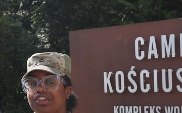 Pfc. Kenyotta Wiggley - Happy Mother's Day from USAG Poland &amp; V Corps