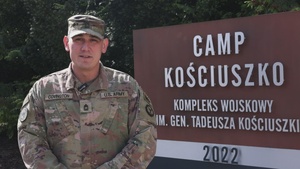 Master Sgt. Justin Covington - Happy Mother's Day from USAG Poland & V Corps