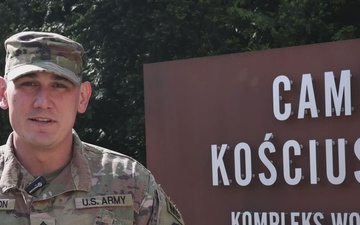Master Sgt. Justin Covington - Happy Mother's Day from USAG Poland &amp; V Corps