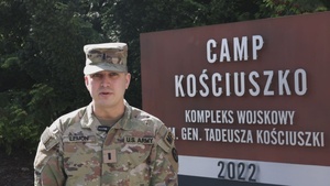 Lt. Matthew Lemon - Happy Mother's Day from USAG Poland & V Corps