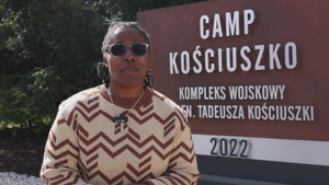 Jeleena Hall - Happy Mother's Day from USAG Poland & V Corps
