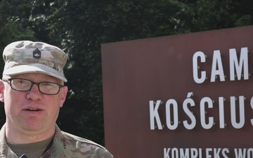 Sergeant 1st Class John Leggate - Happy Mother's Day from USAG Poland &amp; V Corps