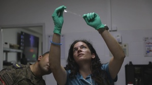 BROLL: African Lion 24 features forensics classes on fingerprinting and tool markings in Bizerte, Tunisia