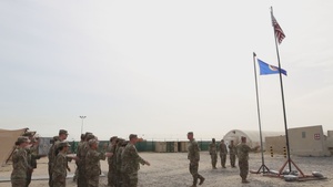 Minnesota service members first to raise new Minnesota State flag
