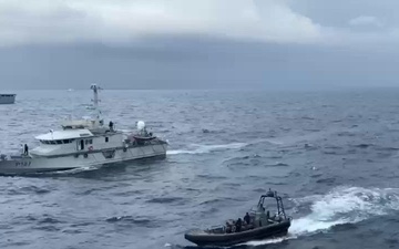 Spanish, Nigerian Navy join exercise Obangame Express 2024