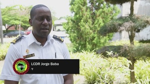 Faces of Obangame: LCDR Jorge Baba