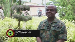 Faces of Obangame: CAPT Adagogo Jaja