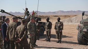 BROLL: Joint, combined forces successfully execute distinguished visitors day at African Lion 2024