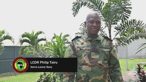 Faces of Obangame: LCDR Philip Tairu