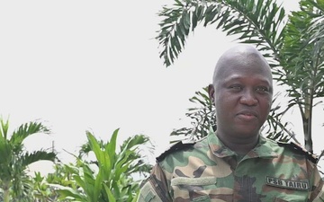 Faces of Obangame: LCDR Philip Tairu