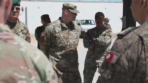 BROLL: SETAF-AF Deputy Commanding General visits African Lion 2024 training in Bizerte, Tunisia
