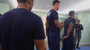 U.S. Coast Guard teaches partner nations self defense at TRADEWINDS 24